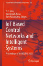 IoT Based Control Networks and Intelligent Systems: Proceedings of 3rd ICICNIS 2022