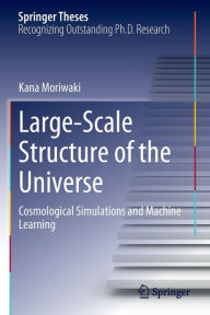 Title: Large-Scale Structure of the Universe: Cosmological Simulations and Machine Learning, Author: Kana Moriwaki