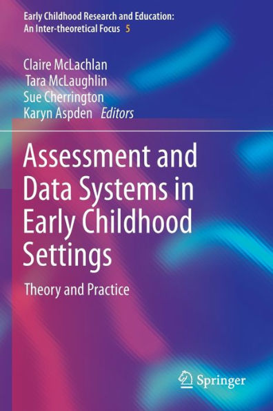 Assessment and Data Systems Early Childhood Settings: Theory Practice