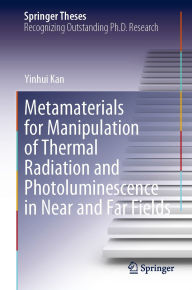 Title: Metamaterials for Manipulation of Thermal Radiation and Photoluminescence in Near and Far Fields, Author: Yinhui Kan