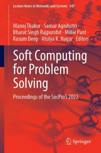 Soft Computing for Problem Solving: Proceedings of the SocProS 2022