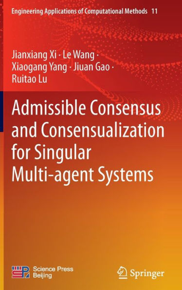 Admissible Consensus and Consensualization for Singular Multi-agent Systems