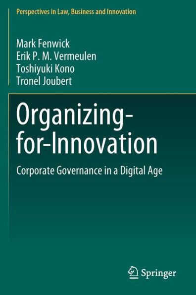 Organizing-for-Innovation: Corporate Governance a Digital Age