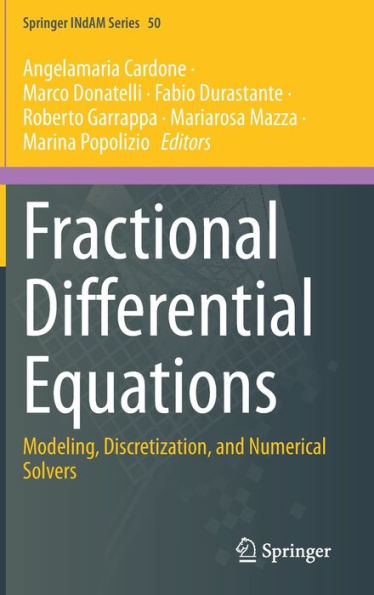 Fractional Differential Equations: Modeling, Discretization, and Numerical Solvers