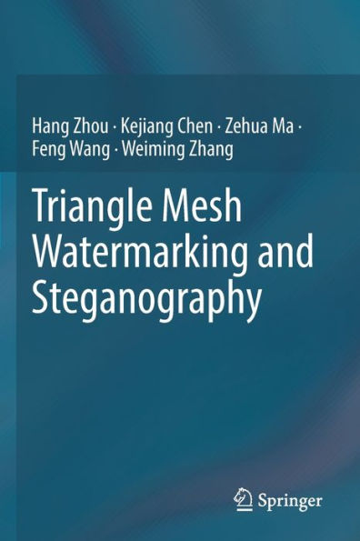 Triangle Mesh Watermarking and Steganography