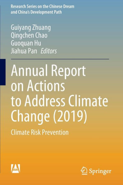 Annual Report on Actions to Address Climate Change (2019): Risk Prevention