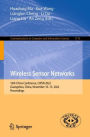 Wireless Sensor Networks: 16th China Conference, CWSN 2022, Guangzhou, China, November 10-13, 2022, Proceedings