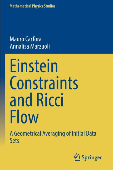 Einstein Constraints and Ricci Flow: A Geometrical Averaging of Initial Data Sets