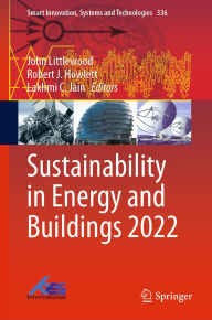 Title: Sustainability in Energy and Buildings 2022, Author: John Littlewood