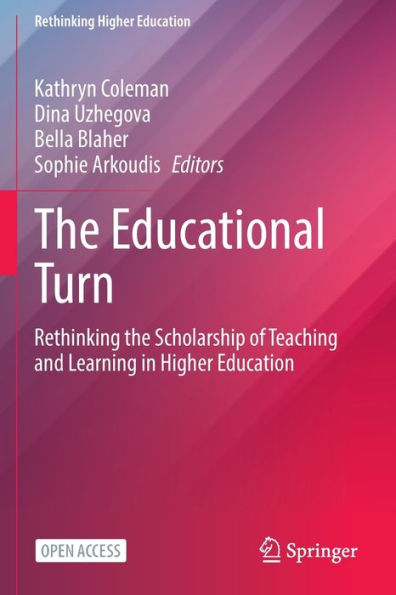 the Educational Turn: Rethinking Scholarship of Teaching and Learning Higher Education