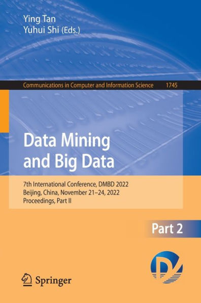 Data Mining and Big Data: 7th International Conference, DMBD 2022, Beijing, China, November 21-24, Proceedings, Part II