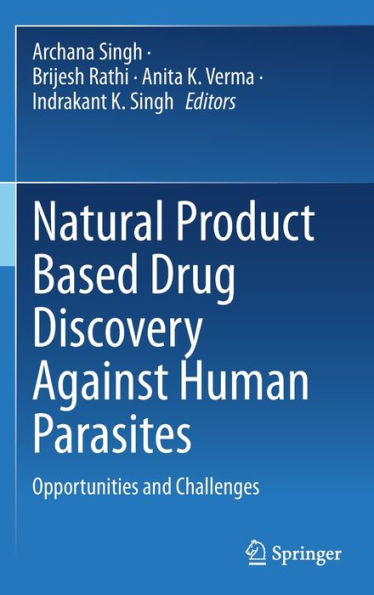 Natural Product Based Drug Discovery Against Human Parasites: Opportunities and Challenges