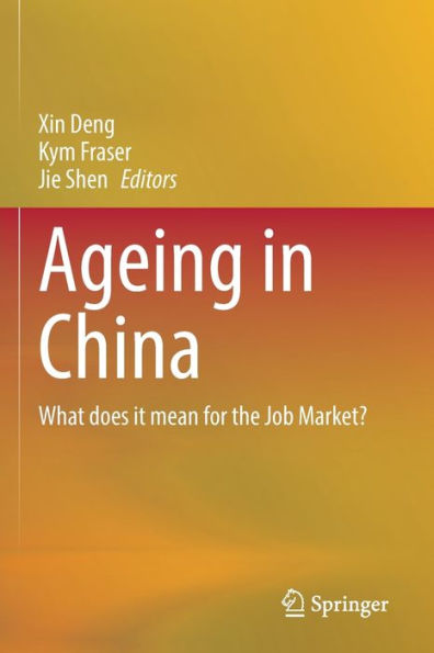 Ageing China: What does it mean for the Job Market?