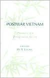 Postwar Vietnam : Dynamics of a Transforming Society