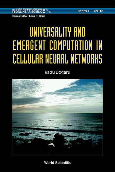 Universality And Emergent Computation In Cellular Neural Networks