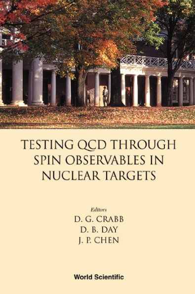 Testing Qcd Through Spin Observables In Nuclear Targets