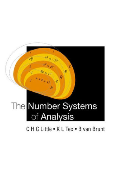 The Number Systems Of Analysis
