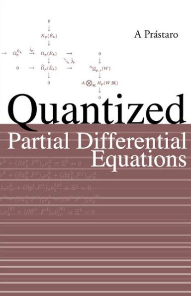 Quantized Partial Differential Equations