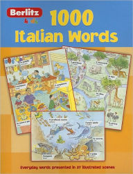 Title: Berlitz Italian 1000 Words, Author: Berlitz Kids