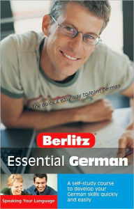 Title: Essential German, Author: Berlitz Guides