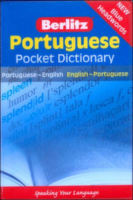 Title: Berlitz Portuguese Pocket Dictionary, Author: Berlitz Guides