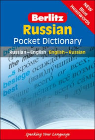 Title: Berlitz Russian Pocket Dictionary, Author: Berlitz Guides