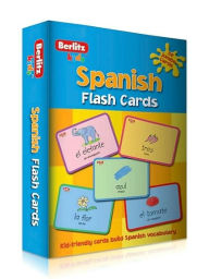 Title: Spanish Berlitz Flash Cards, Author: Berlitz