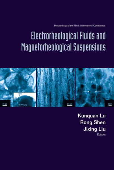 Electrorheological Fluids And Magnetorheological Suspensions (Ermr 2004) - Proceedings Of The Ninth International Conference