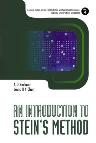 Title: An Introduction To Stein's Method, Author: Andrew Barbour