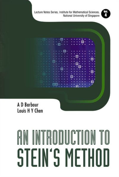 An Introduction To Stein's Method