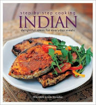 Title: Step-by-Step Cooking Indian, Author: Dhershini Givin Winodan