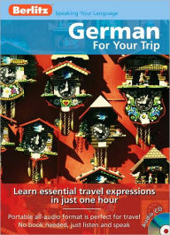 Title: German for Your Trip, Author: Berlitz Guides