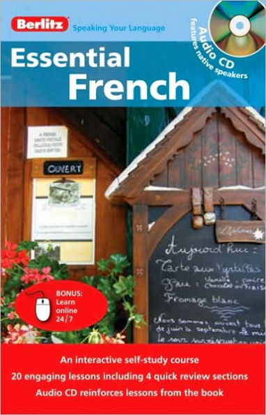 Berlitz Essential French [With CD (Audio)] / Edition 2