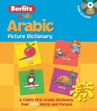 Title: Arabic Picture Dictionary, Author: Berlitz Publishing