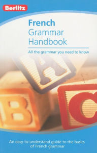 Title: French Grammar Handbook, Author: Berlitz