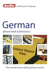 Title: Berlitz German Phrase Book & Dictionary, Author: Berlitz Publishing