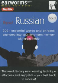 Title: Rapid Russian, Volume 1 [With Phrase Book] / Edition 2, Author: Berlitz Publishing