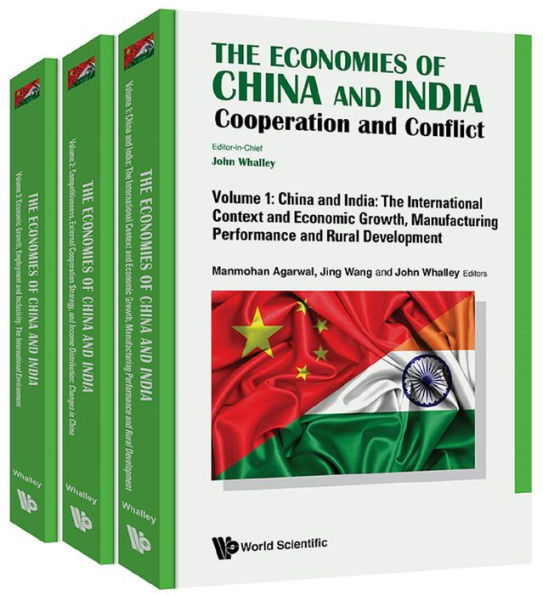 ECO OF CHINA & INDIA (3V): Cooperation and Conflict(In 3 Volumes)Volume 1: China and India: The International Context and Economic Growth, Manufacturing Performance and Rural DevelopmentVolume 2: Competitiveness, External Cooperation Strategy and Income D