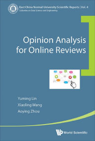 Title: Opinion Analysis for Online Reviews, Author: Lin