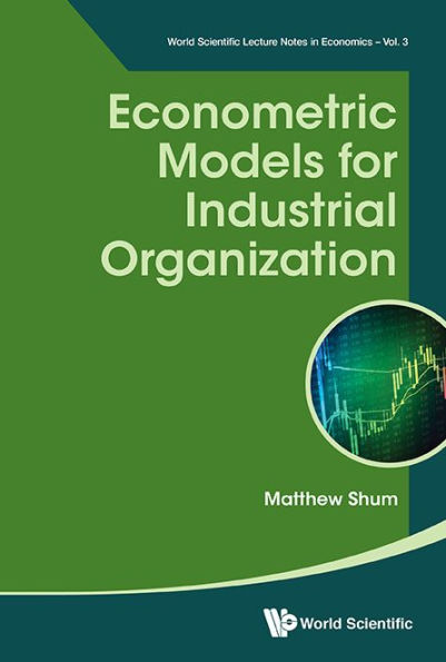 Econometric Models For Industrial Organization