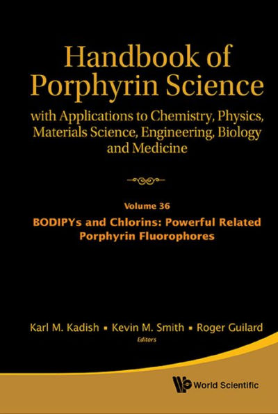 HDBK OF PORPHYRIN SCI (V36-V40): With Applications to Chemistry, Physics, Materials Science, Engineering, Biology and Medicine