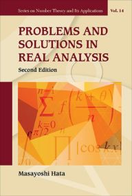 Title: PROBLEM & SOL REAL ANAL (2ND ED), Author: Masayoshi Hata