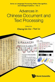 Title: Advances In Chinese Document And Text Processing, Author: Cheng-lin Liu