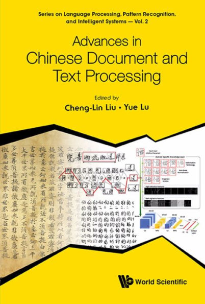 ADVANCES IN CHINESE DOCUMENT AND TEXT PROCESSING: 0
