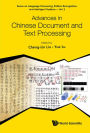 ADVANCES IN CHINESE DOCUMENT AND TEXT PROCESSING: 0