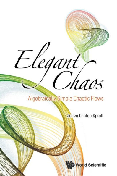 Elegant Chaos: Algebraically Simple Chaotic Flows