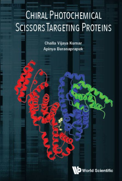 Chiral Photochemical Scissors Targeting Proteins