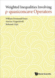 Title: WEIGHTED INEQUALITIES INVOLVING ?-QUASICONCAVE OPERATORS, Author: William Desmond Evans