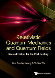 Title: RELATIV QUAN MECH & FIE (2ND ED), Author: Pauchy W-y Hwang