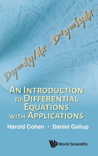 An Introduction To Differential Equations With Applications